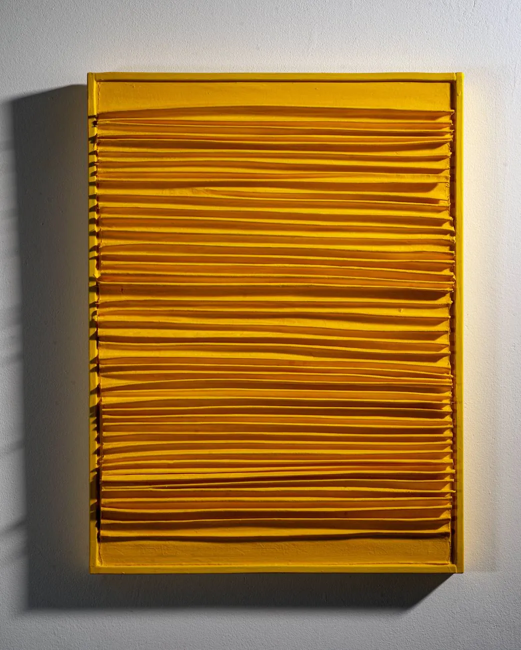 Yellow, 2026, vista frontale